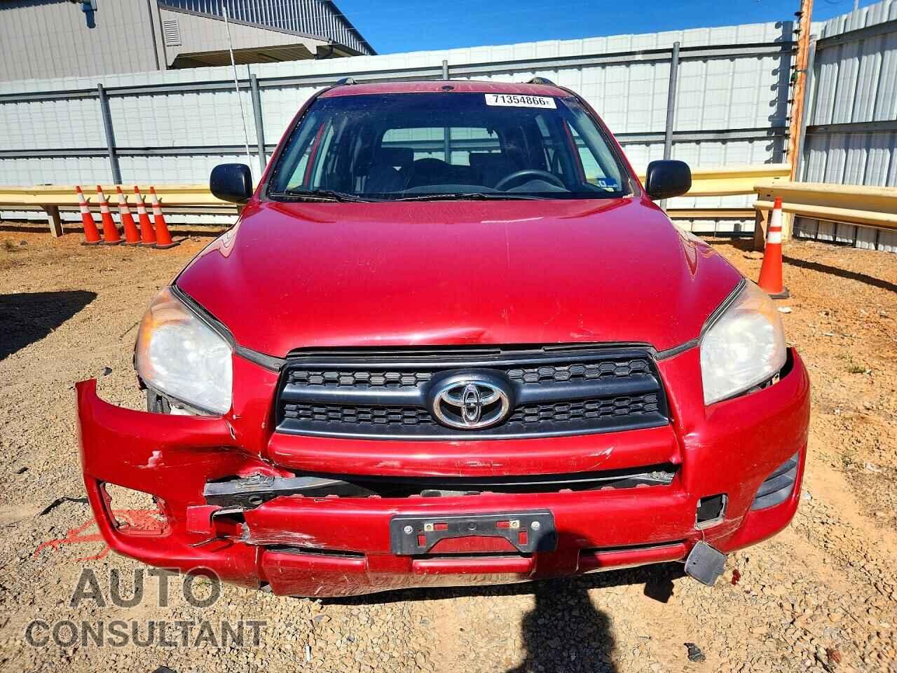 TOYOTA RAV4 2011 - 2T3BF4DV5BW112764