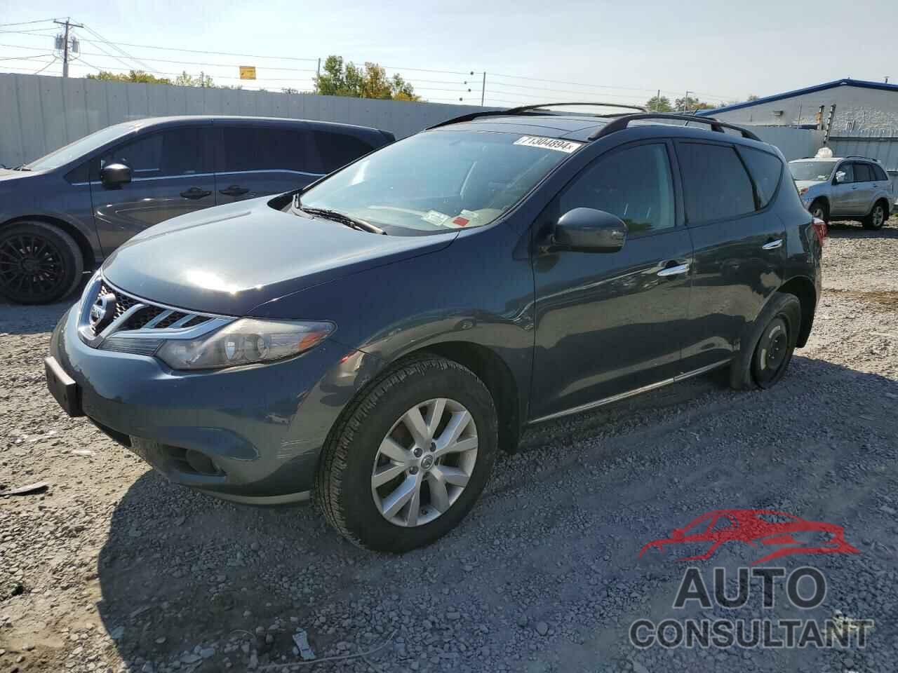 NISSAN MURANO 2012 - JN8AZ1MW5CW215426