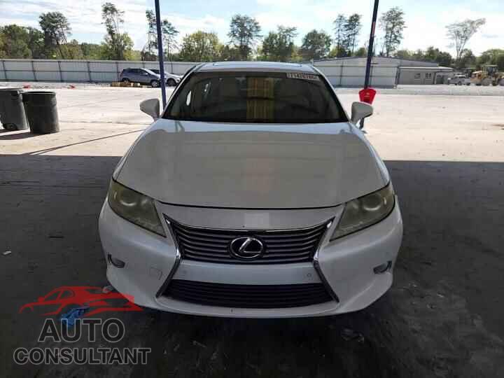 LEXUS ES350 2013 - JTHBK1GG9D2035205