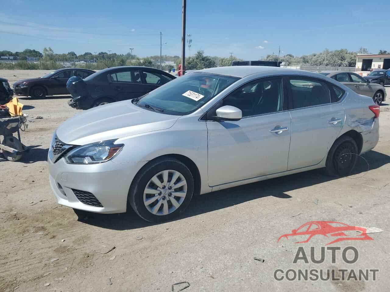 NISSAN SENTRA 2018 - 3N1AB7AP4JY299635