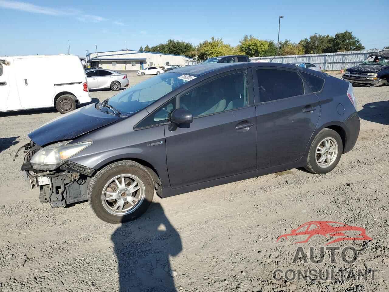 TOYOTA PRIUS 2010 - JTDKN3DUXA1114138