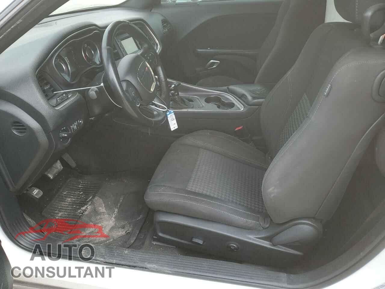 DODGE CHALLENGER 2016 - 2C3CDZAG1GH107733