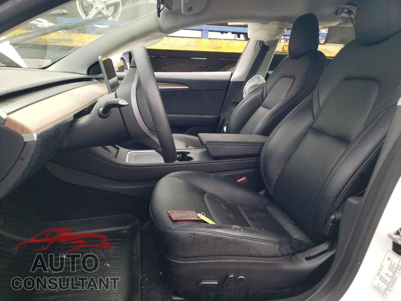 TESLA MODEL 3 2022 - 5YJ3E1EB3NF355011