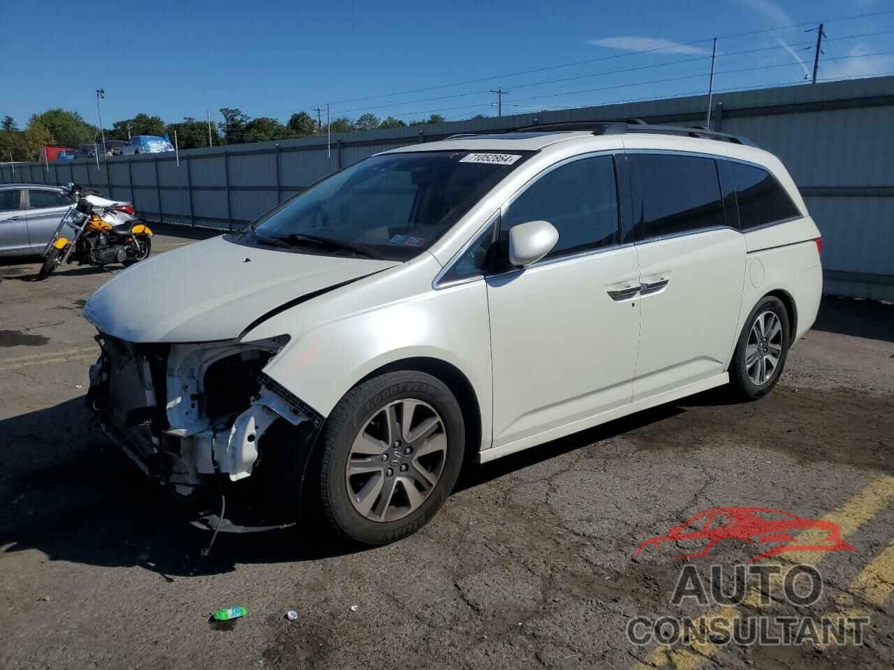 HONDA ODYSSEY 2014 - 5FNRL5H93EB021366