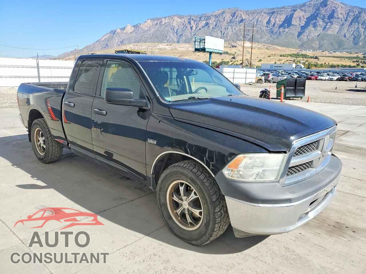 DODGE RAM 1500 2012 - 1C6RD7FT1CS339792