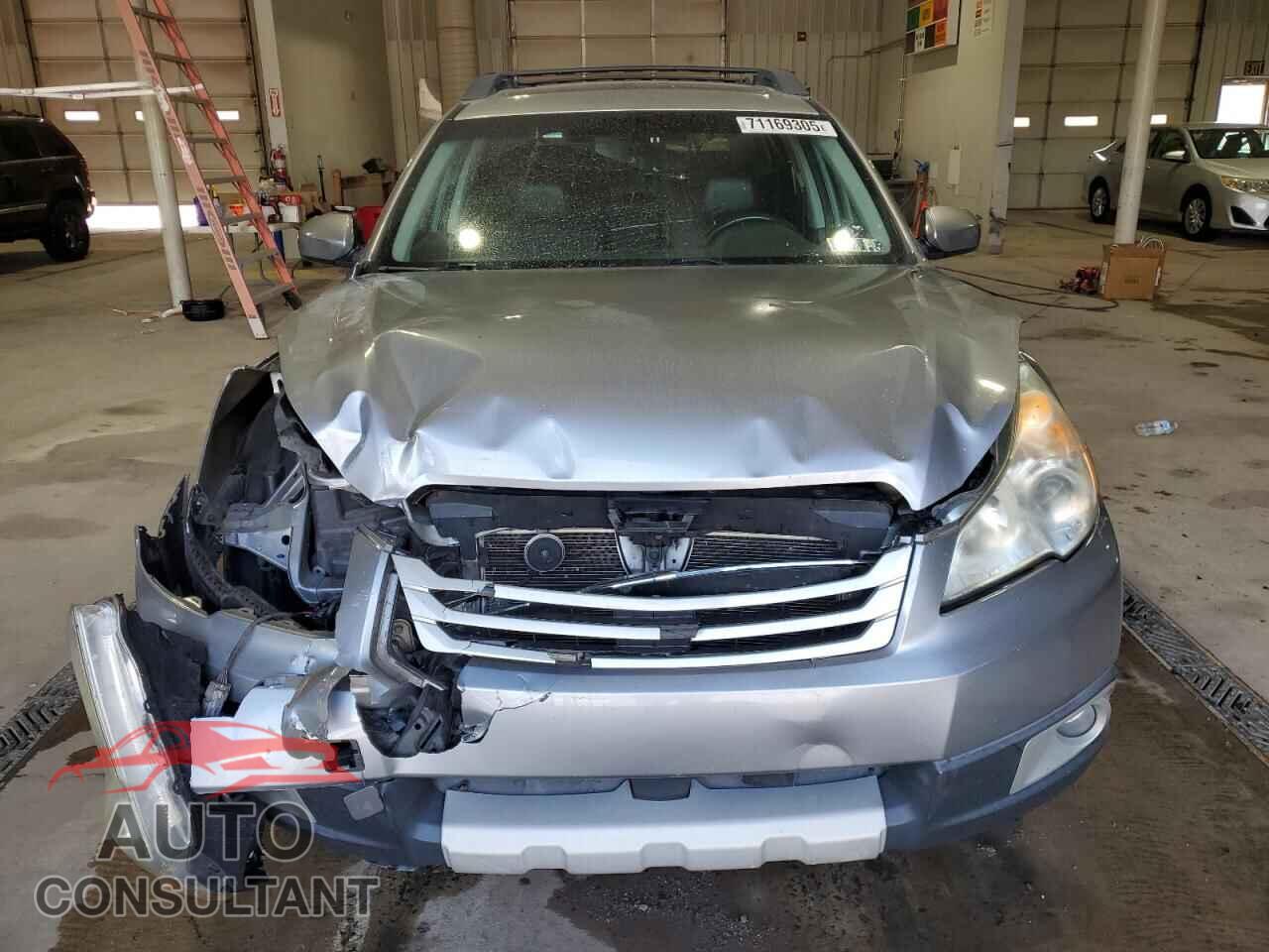SUBARU OUTBACK 2011 - 4S4BRDKC8B2415096