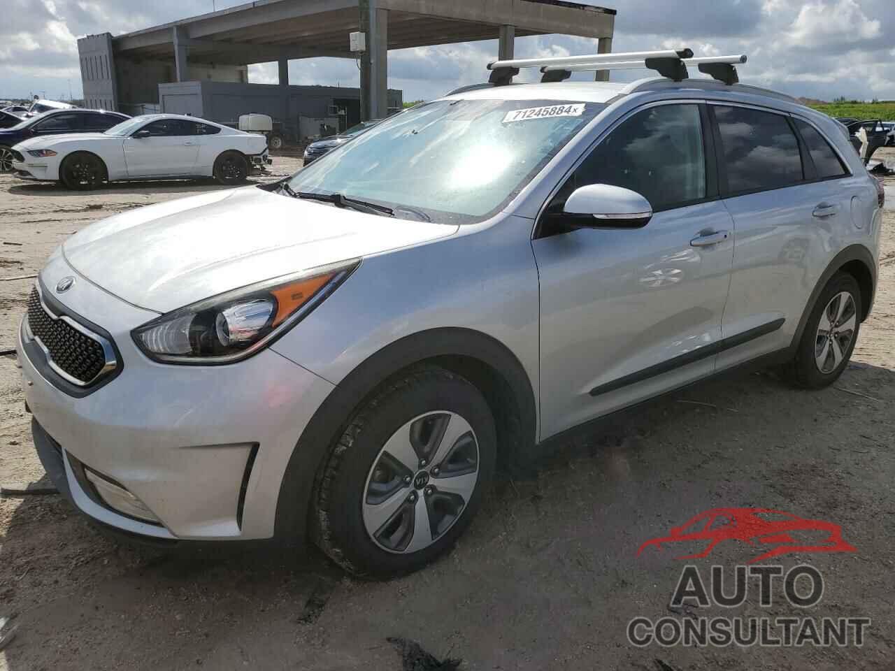 KIA NIRO 2017 - KNDCC3LC5H5068711