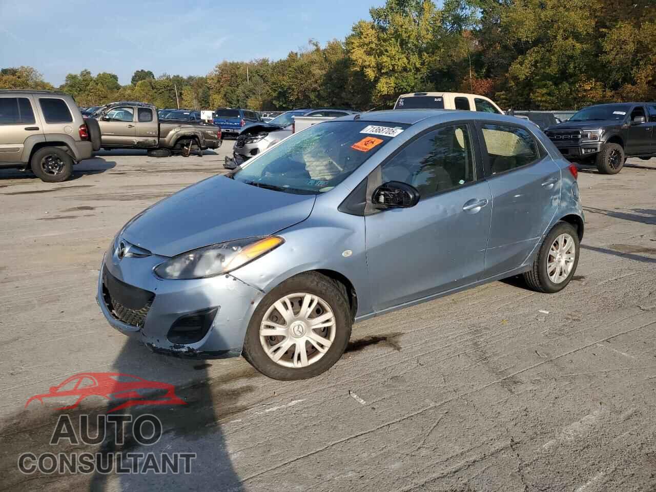MAZDA 2 2013 - JM1DE1KZ1D0155621