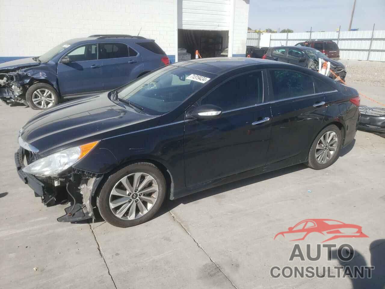 HYUNDAI SONATA 2014 - 5NPEC4AC7EH842454