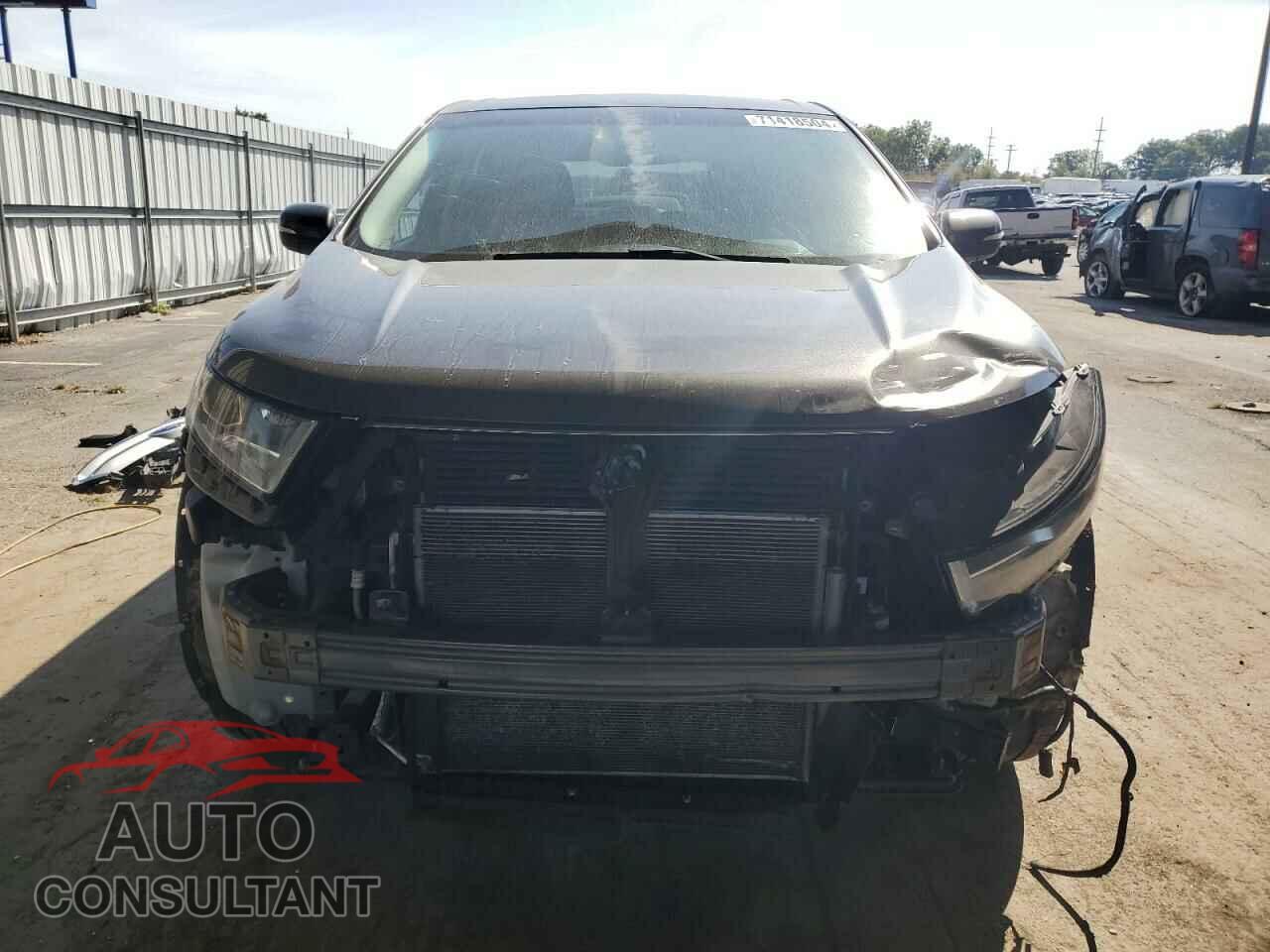 FORD EDGE 2017 - 2FMPK4J83HBB15766