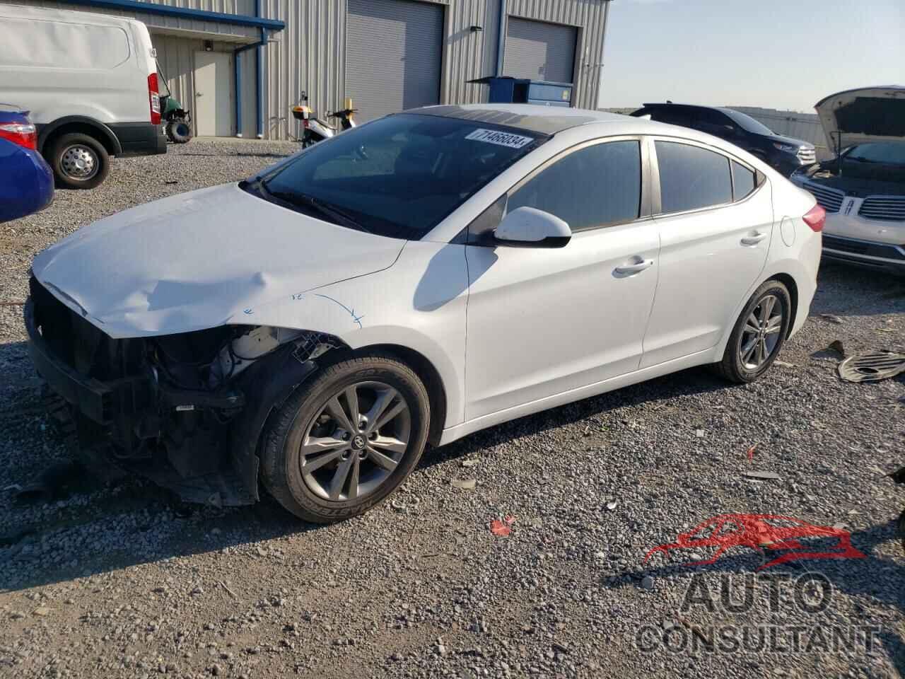 HYUNDAI ELANTRA 2017 - 5NPD84LF7HH090506