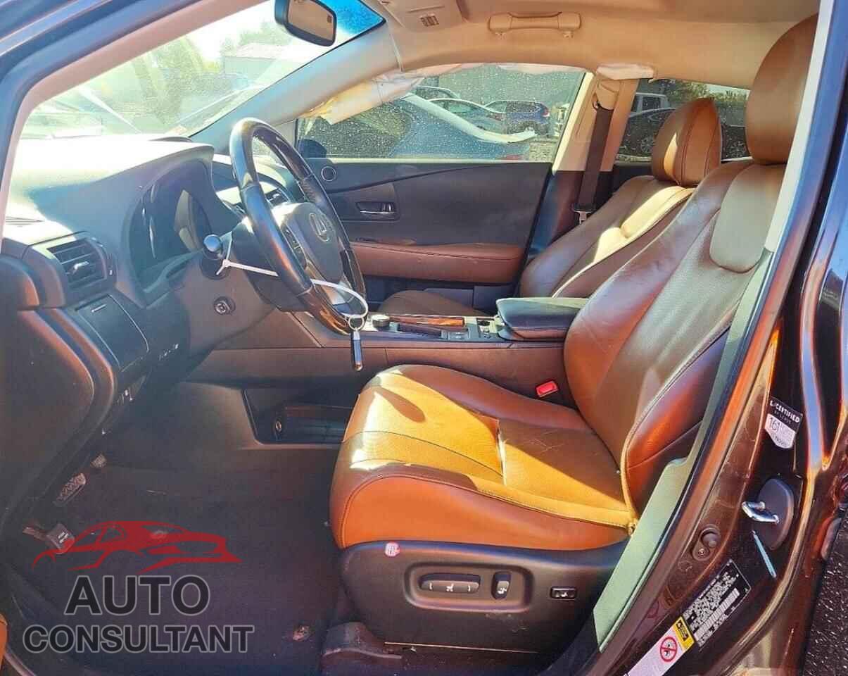 LEXUS RX350 2013 - 2T2BK1BA0DC181090