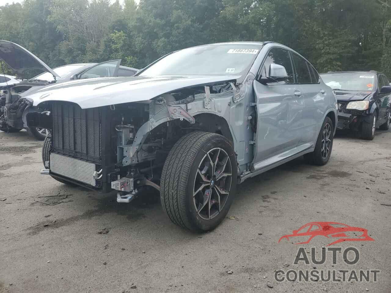 BMW X4 2023 - 5UX33DT06P9P11701