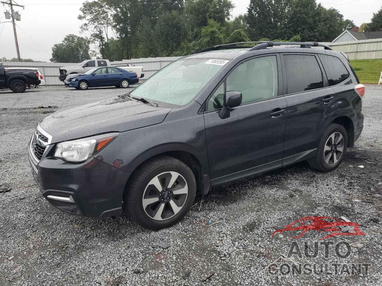 SUBARU FORESTER 2018 - JF2SJAEC9JG597612