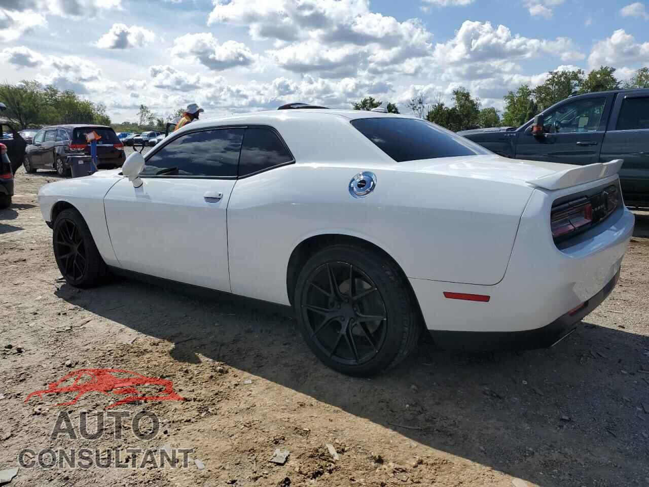 DODGE CHALLENGER 2016 - 2C3CDZAG3GH263336