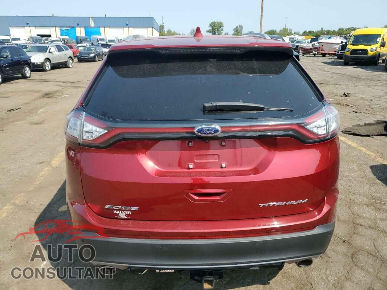 FORD EDGE 2017 - 2FMPK3K89HBB78105