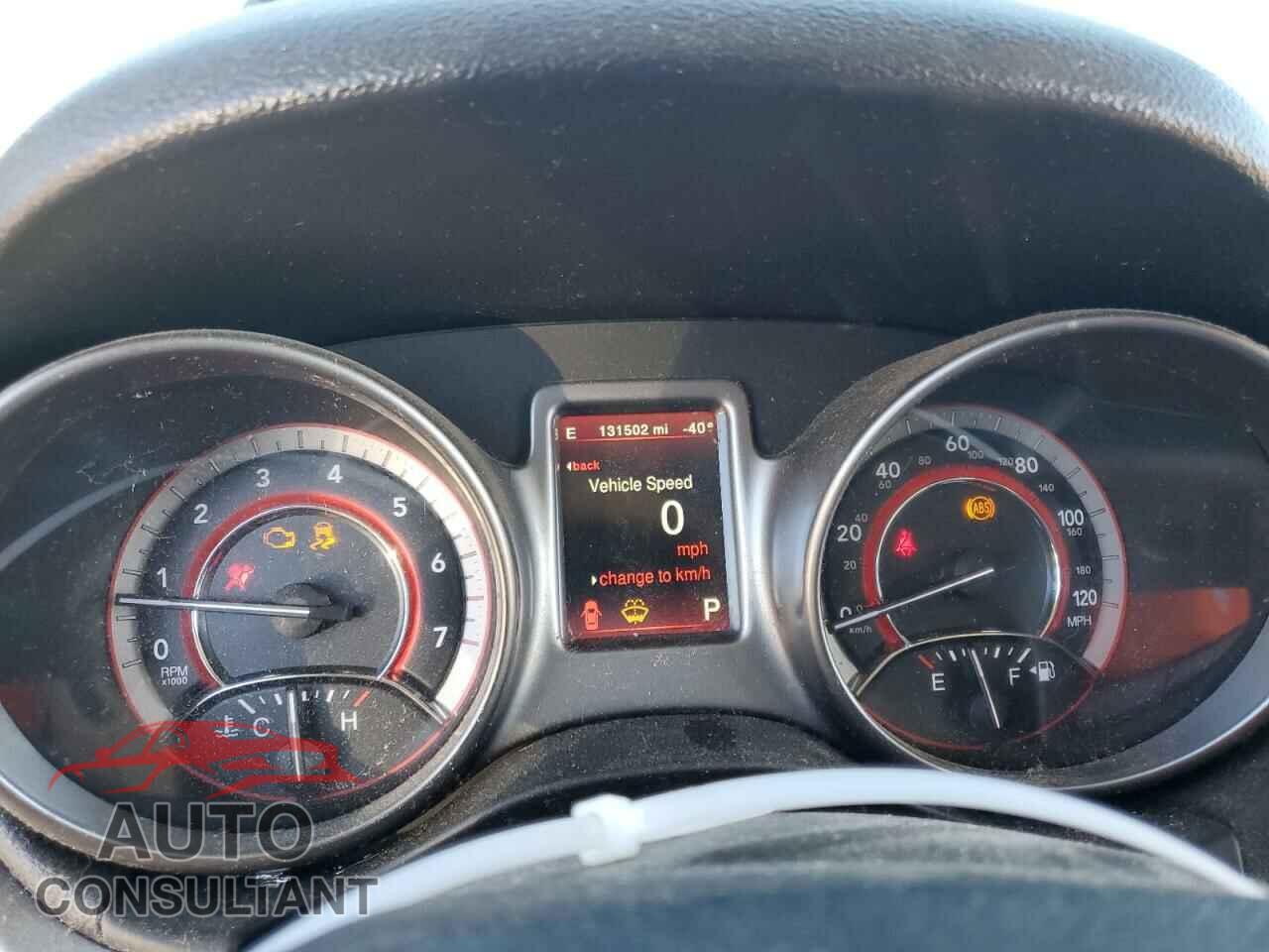 DODGE JOURNEY 2017 - 3C4PDCGG6HT556495