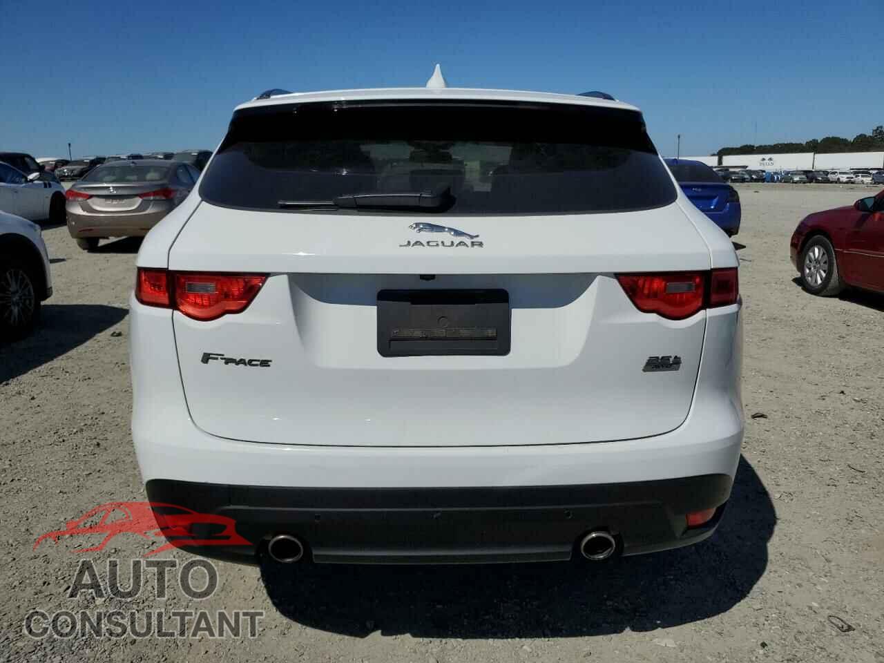 JAGUAR F-PACE 2017 - SADCJ2BVXHA092274