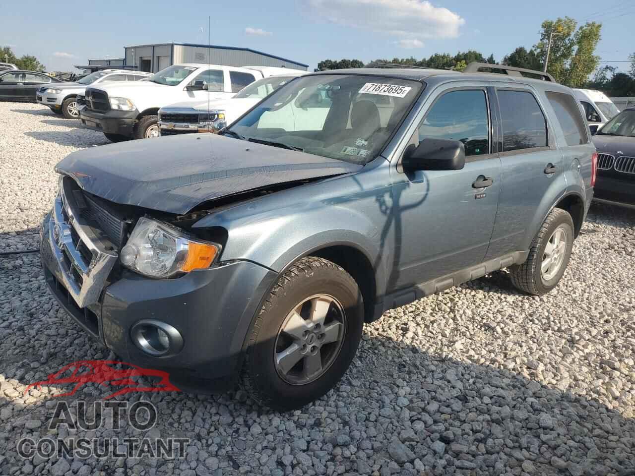 FORD ESCAPE 2012 - 1FMCU9DG5CKA61989