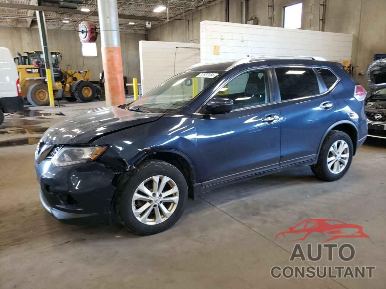 NISSAN ROGUE 2016 - KNMAT2MV7GP659093