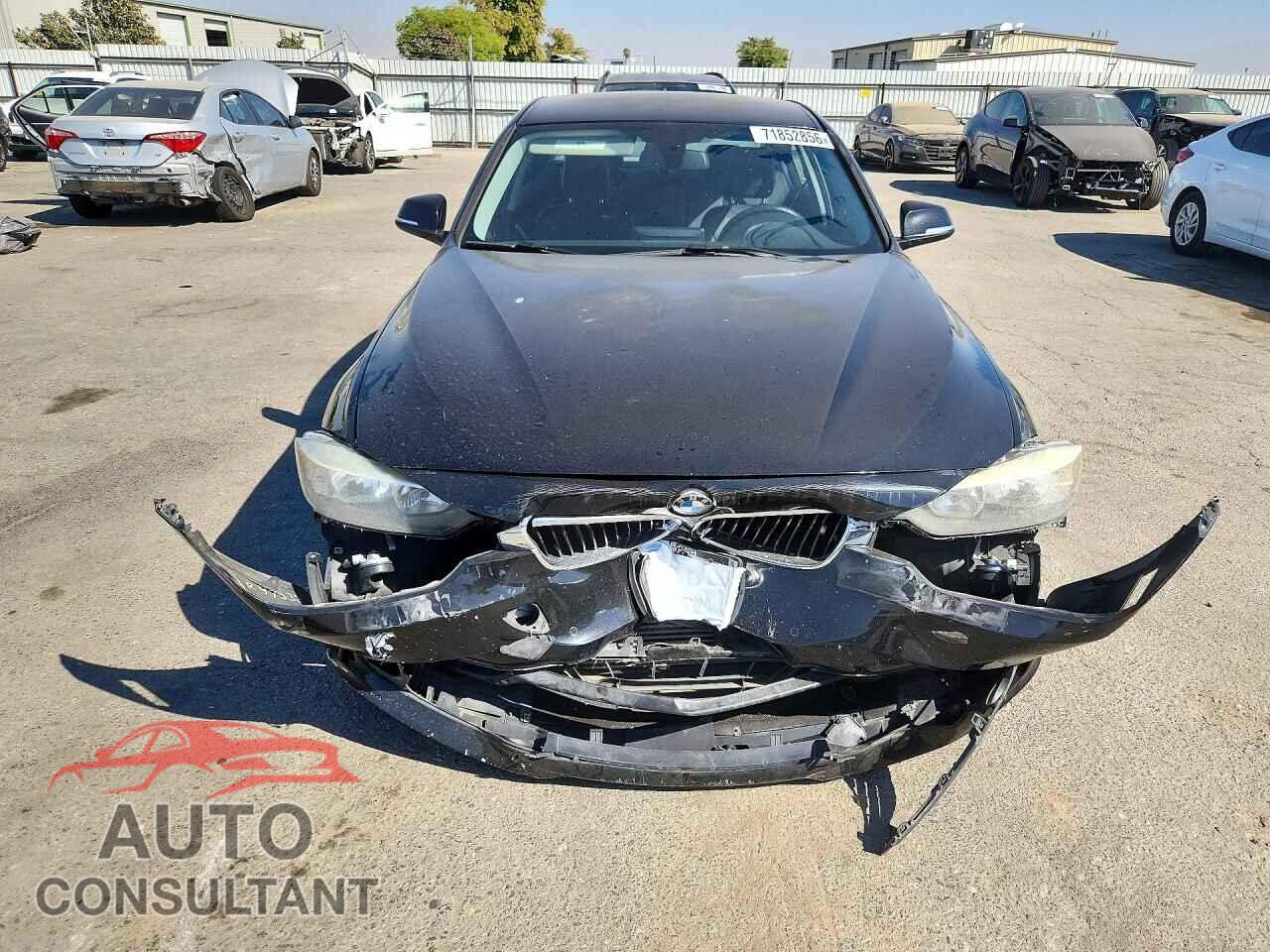 BMW 3 SERIES 2013 - WBA3C1G58DNR47532