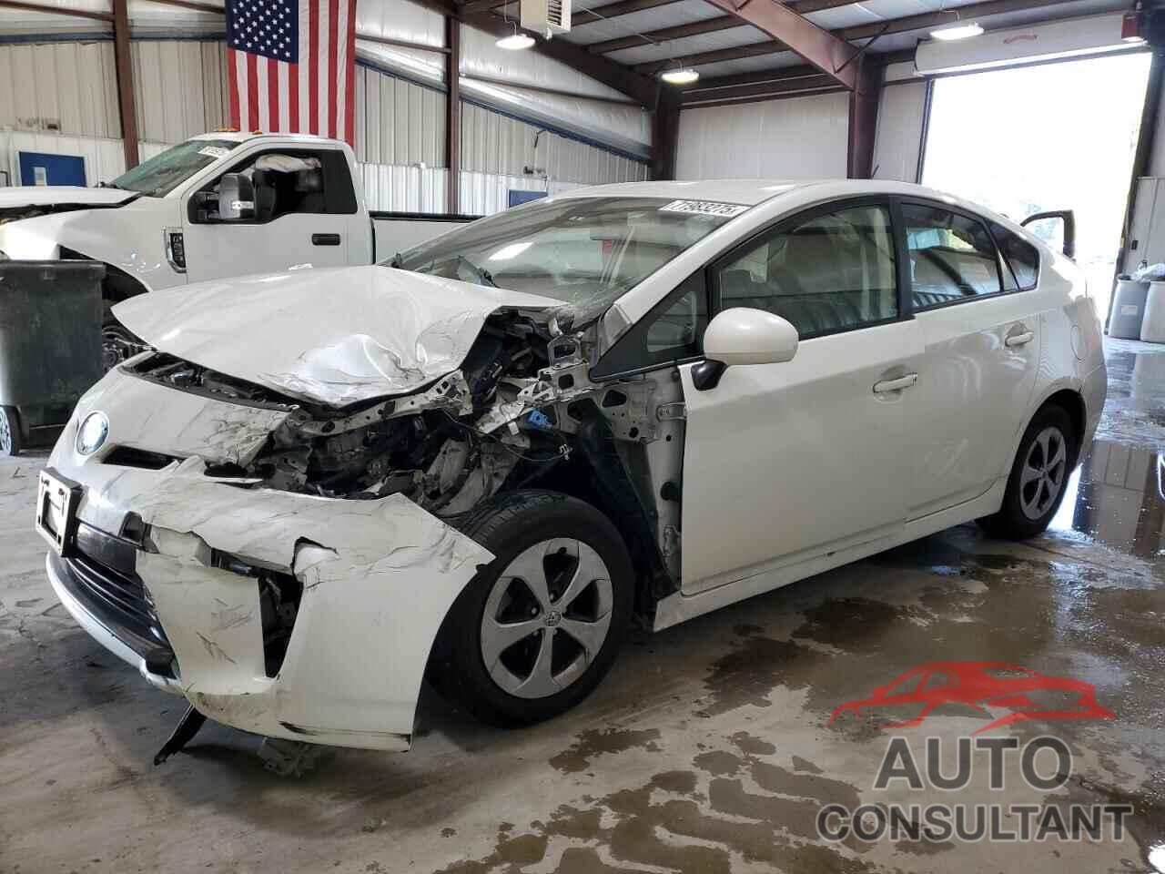 TOYOTA PRIUS 2015 - JTDKN3DUXF1972572