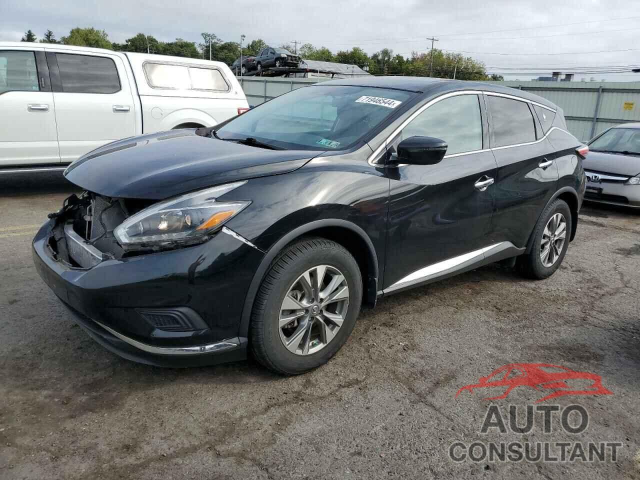 NISSAN MURANO 2018 - 5N1AZ2MH2JN156854