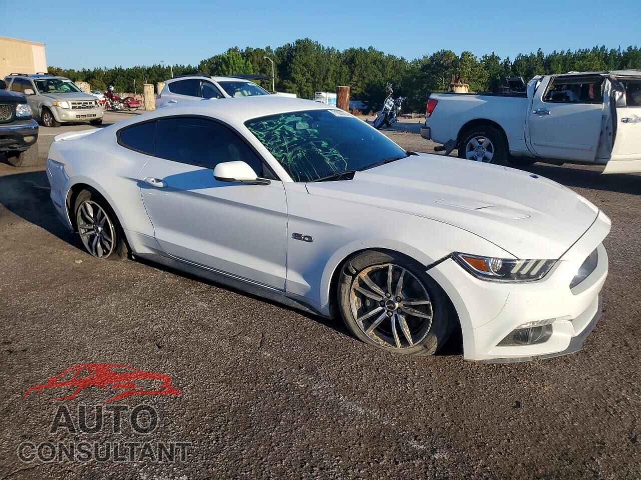 FORD MUSTANG 2017 - 1FA6P8CF6H5331190