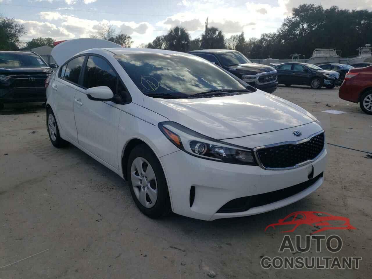 KIA FORTE 2017 - 3KPFL4A75HE136082