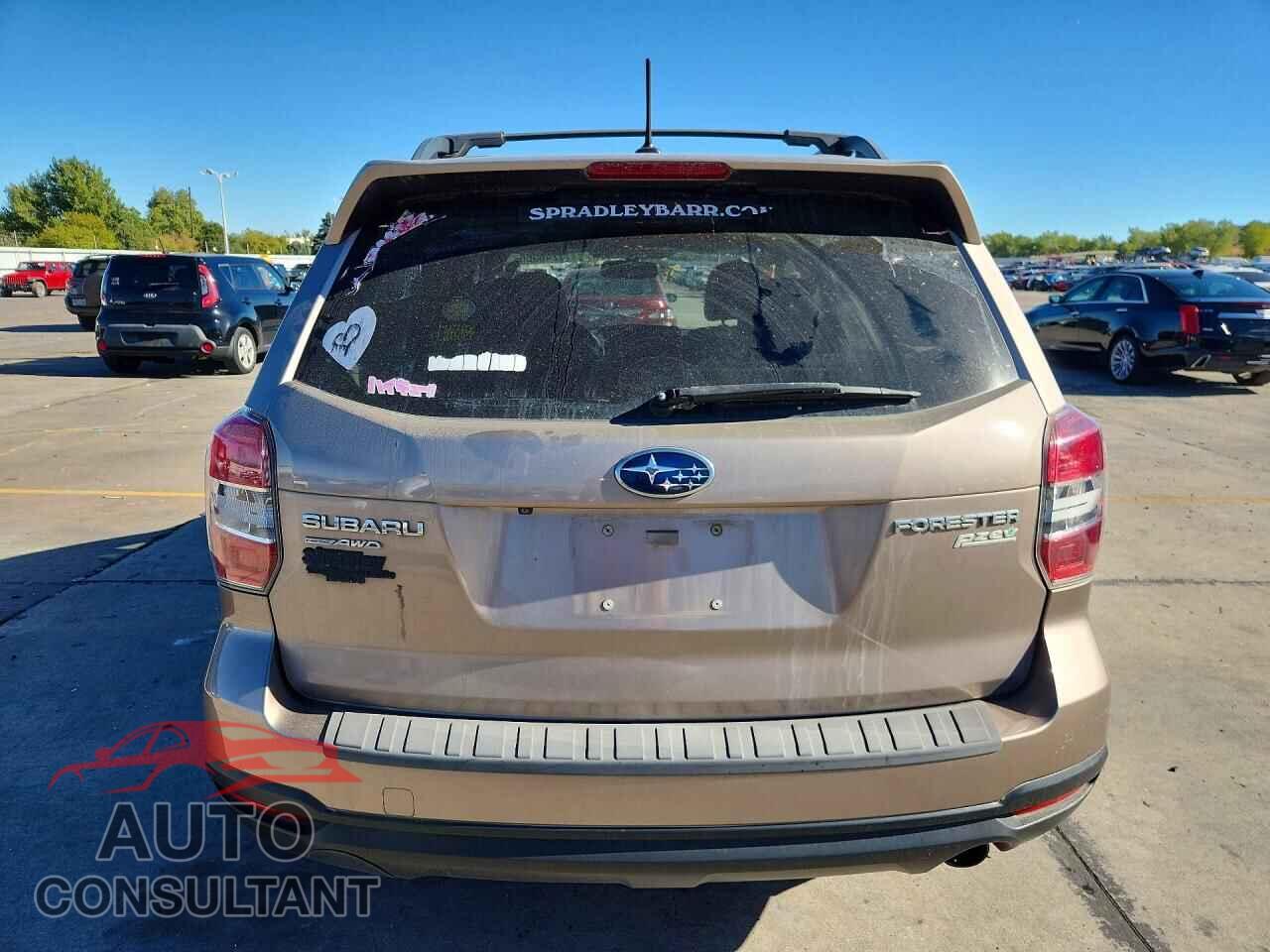 SUBARU FORESTER 2015 - JF2SJAKC3FH443256