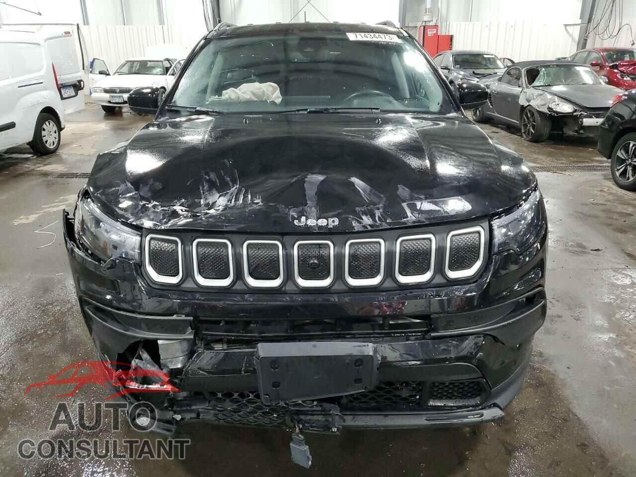 JEEP COMPASS 2022 - 3C4NJDFB5NT112273
