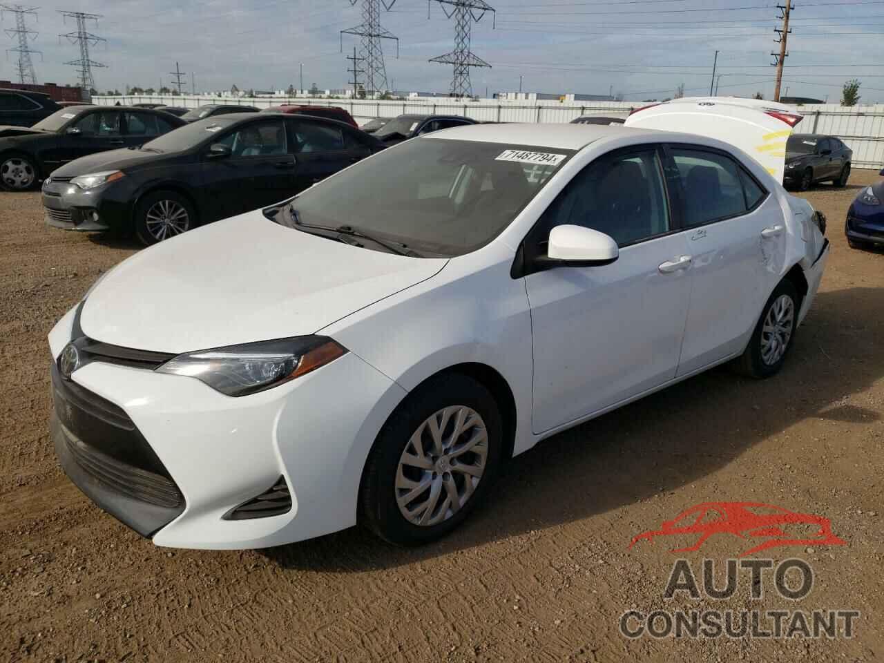 TOYOTA COROLLA 2019 - 2T1BURHE3KC166989