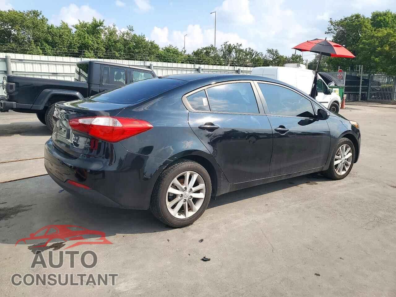 KIA FORTE 2014 - KNAFX4A6XE5236369