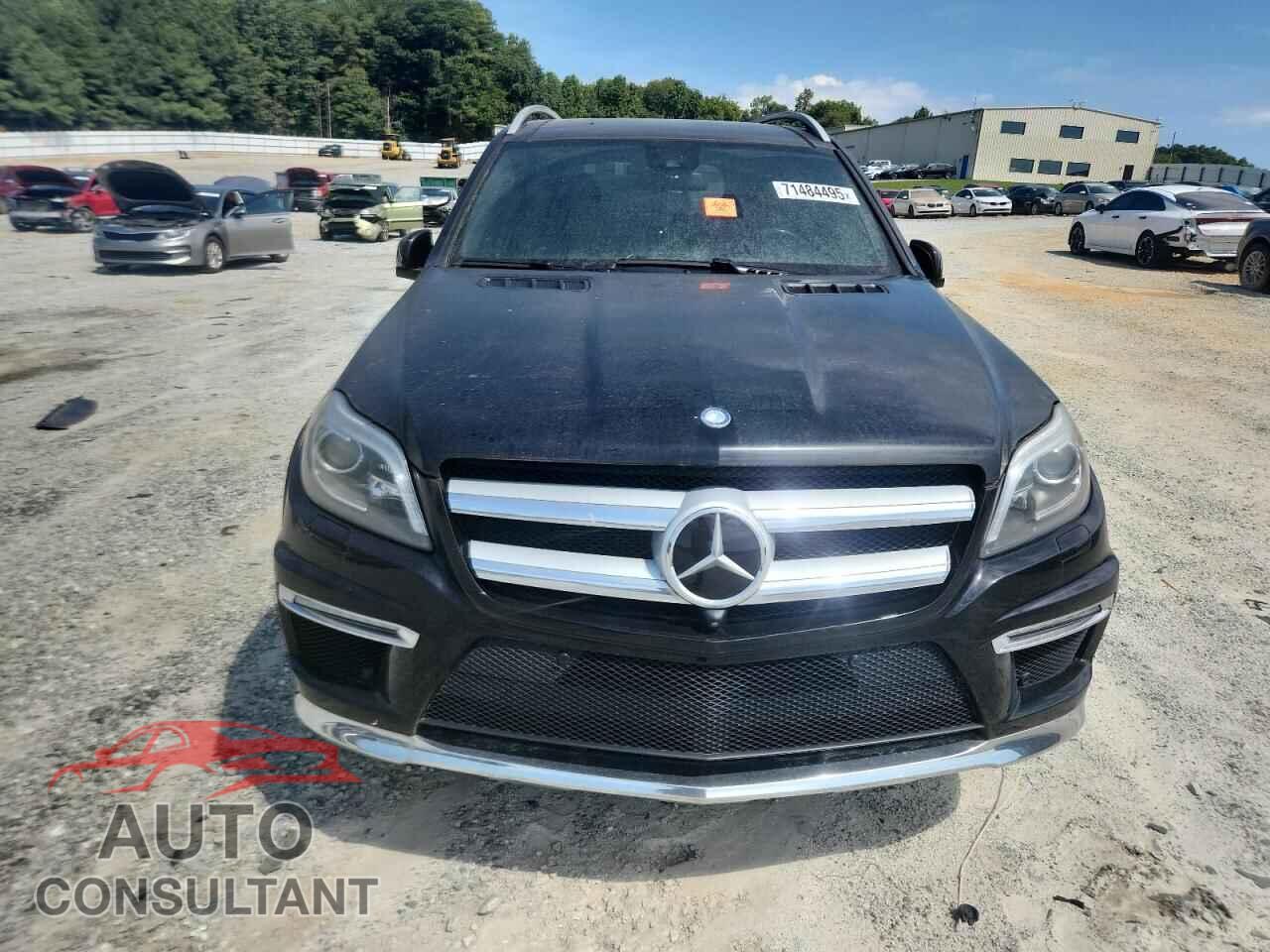 MERCEDES-BENZ GL-CLASS 2014 - 4JGDF7DE1EA429059