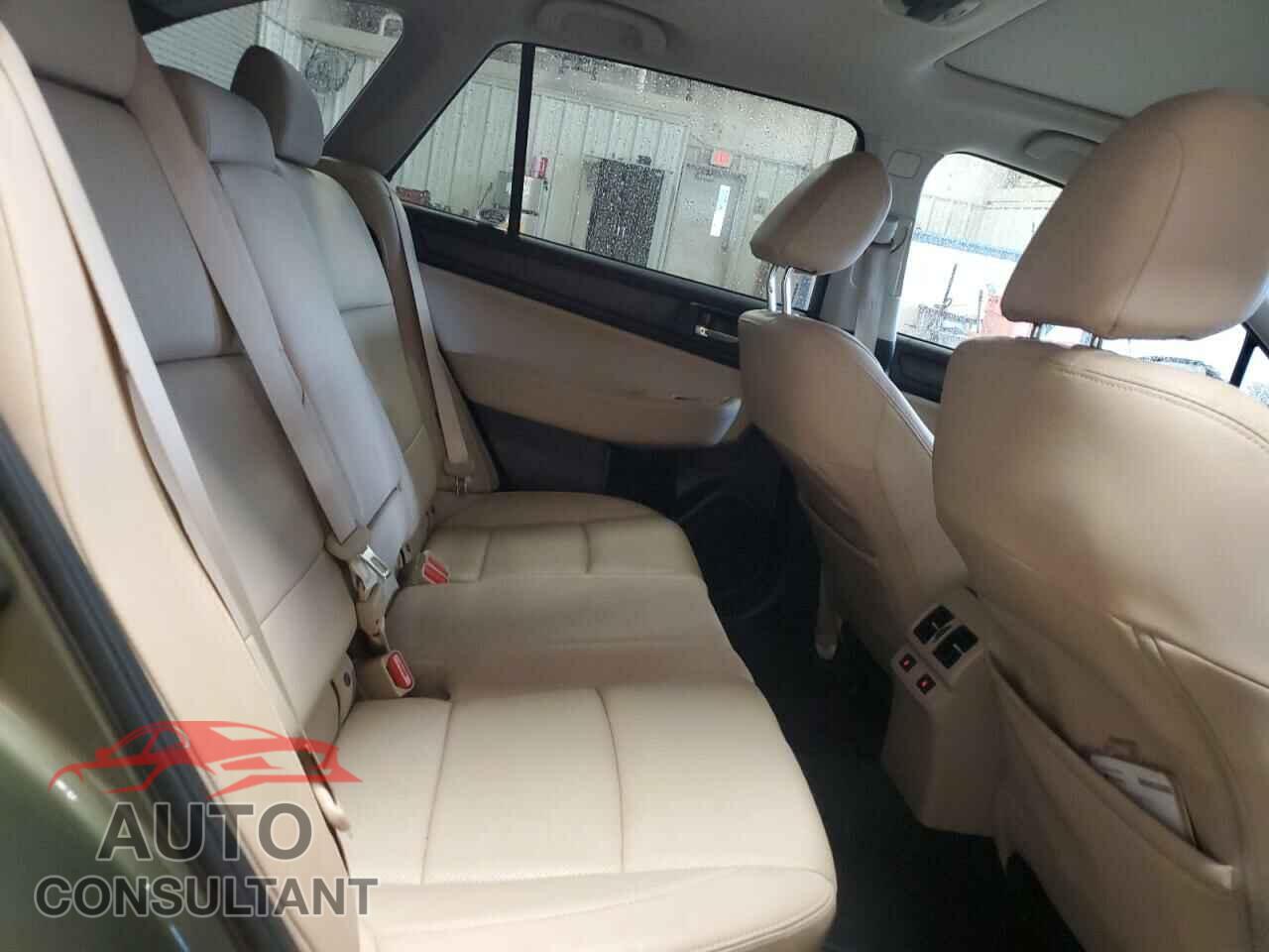 SUBARU OUTBACK 2017 - 4S4BSANCXH3322727