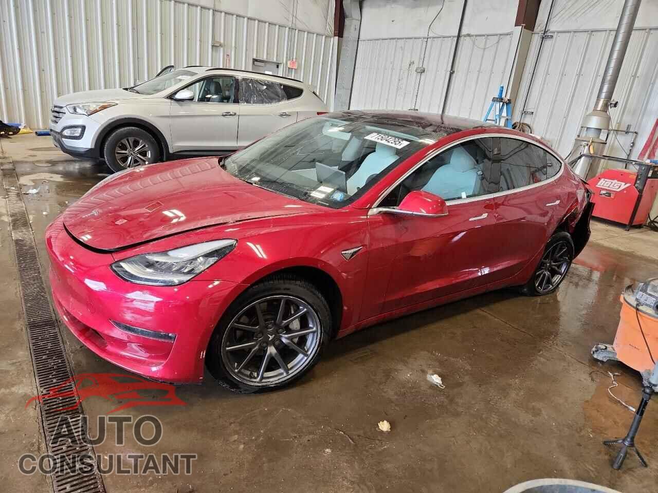 TESLA MODEL 3 2018 - 5YJ3E1EB2JF099583