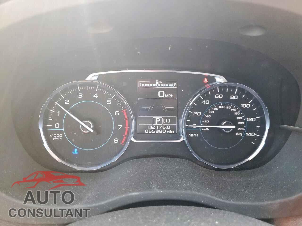 SUBARU FORESTER 2017 - JF2SJGWC6HH498784