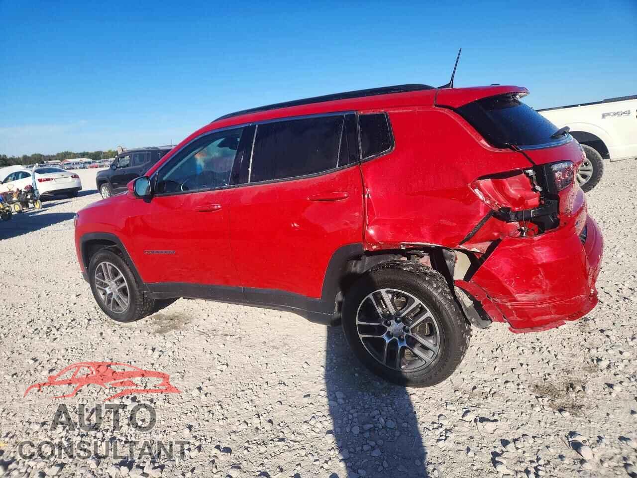 JEEP COMPASS 2019 - 3C4NJDBB6KT653494