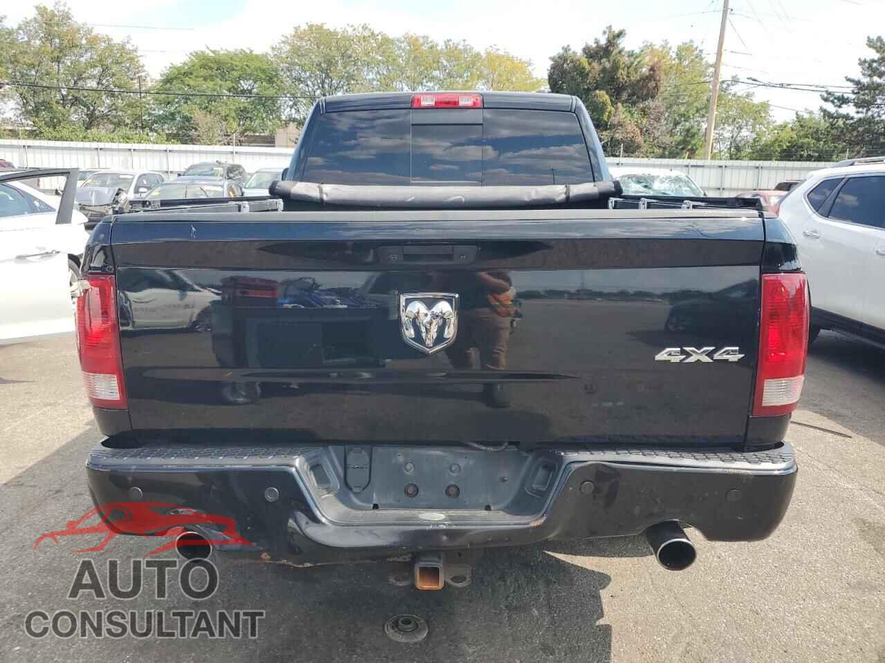 DODGE RAM 1500 2012 - 1C6RD7HT7CS130179
