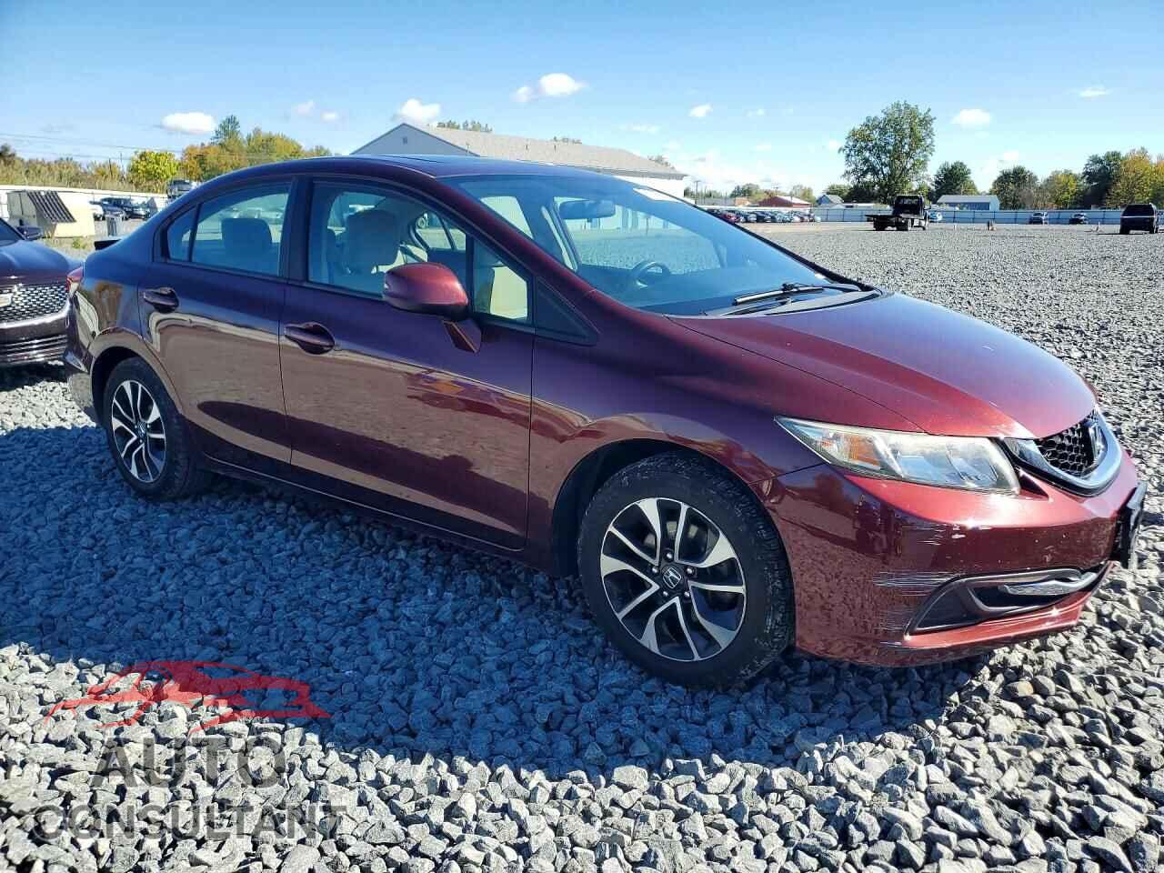 HONDA CIVIC 2013 - 19XFB2F88DE003271