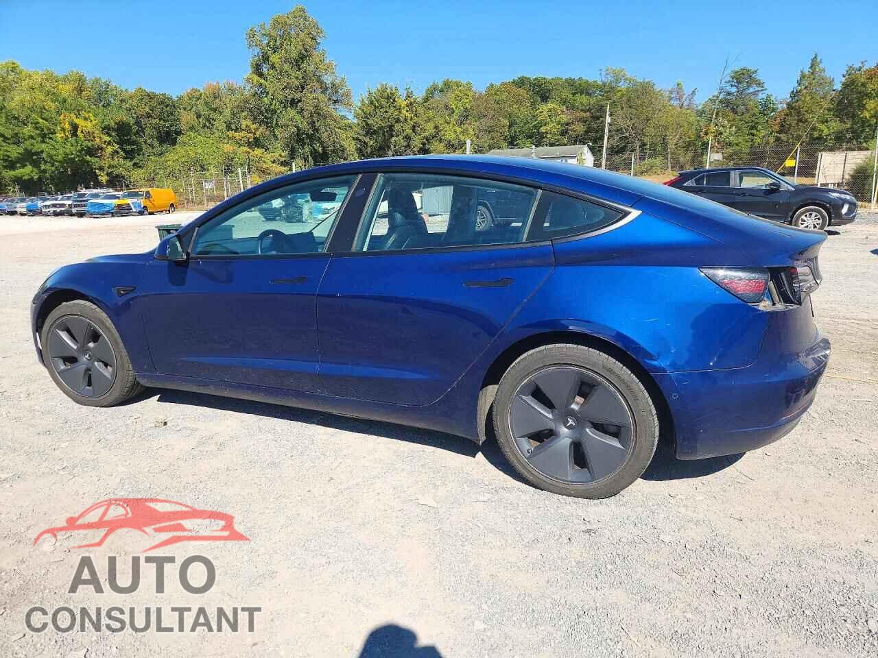 TESLA MODEL 3 2022 - 5YJ3E1EA2NF168253