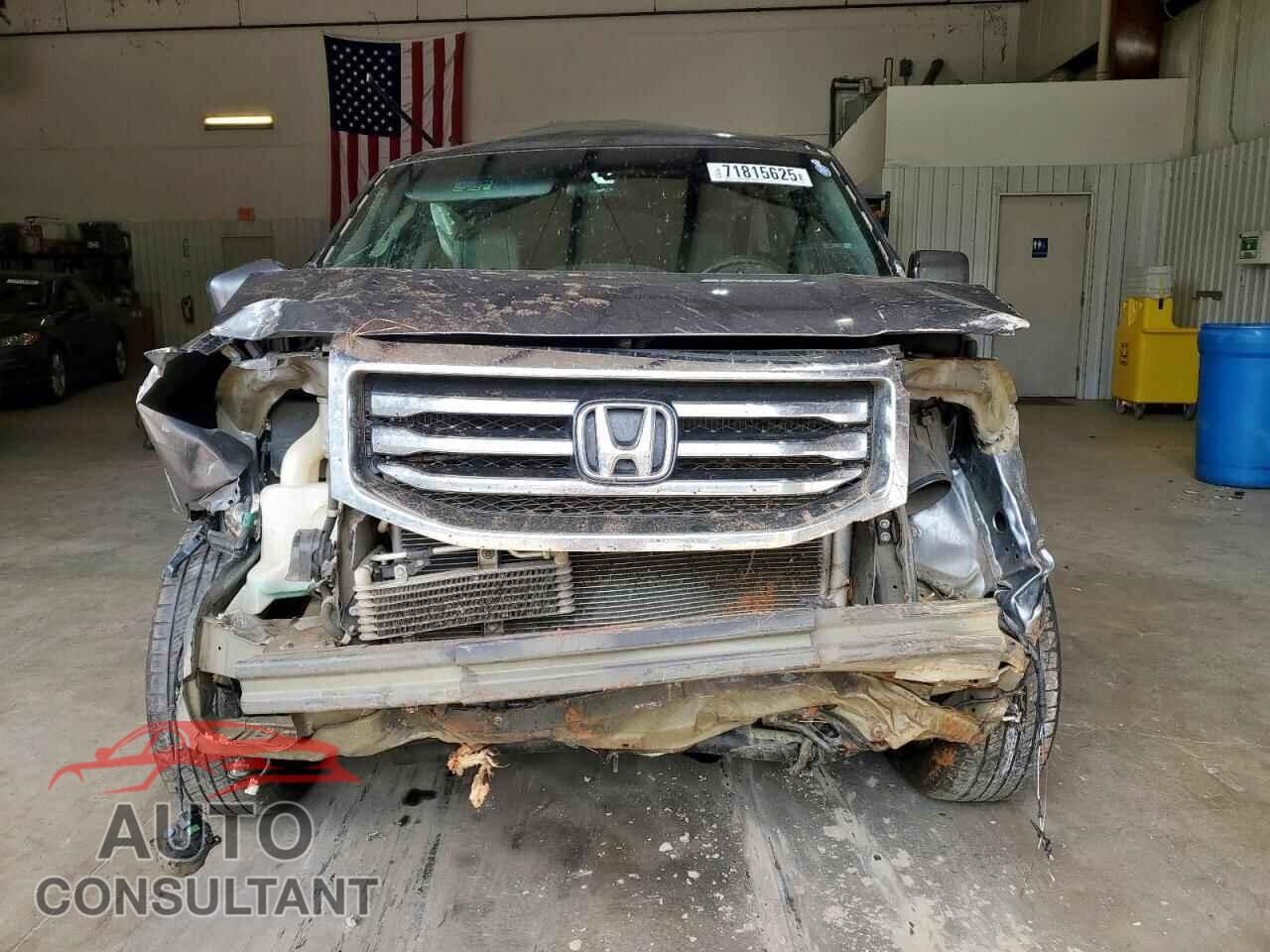 HONDA PILOT 2013 - 5FNYF4H45DB077065