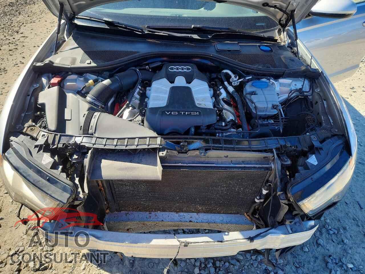 AUDI A6 2012 - WAUGGAFC0CN061340