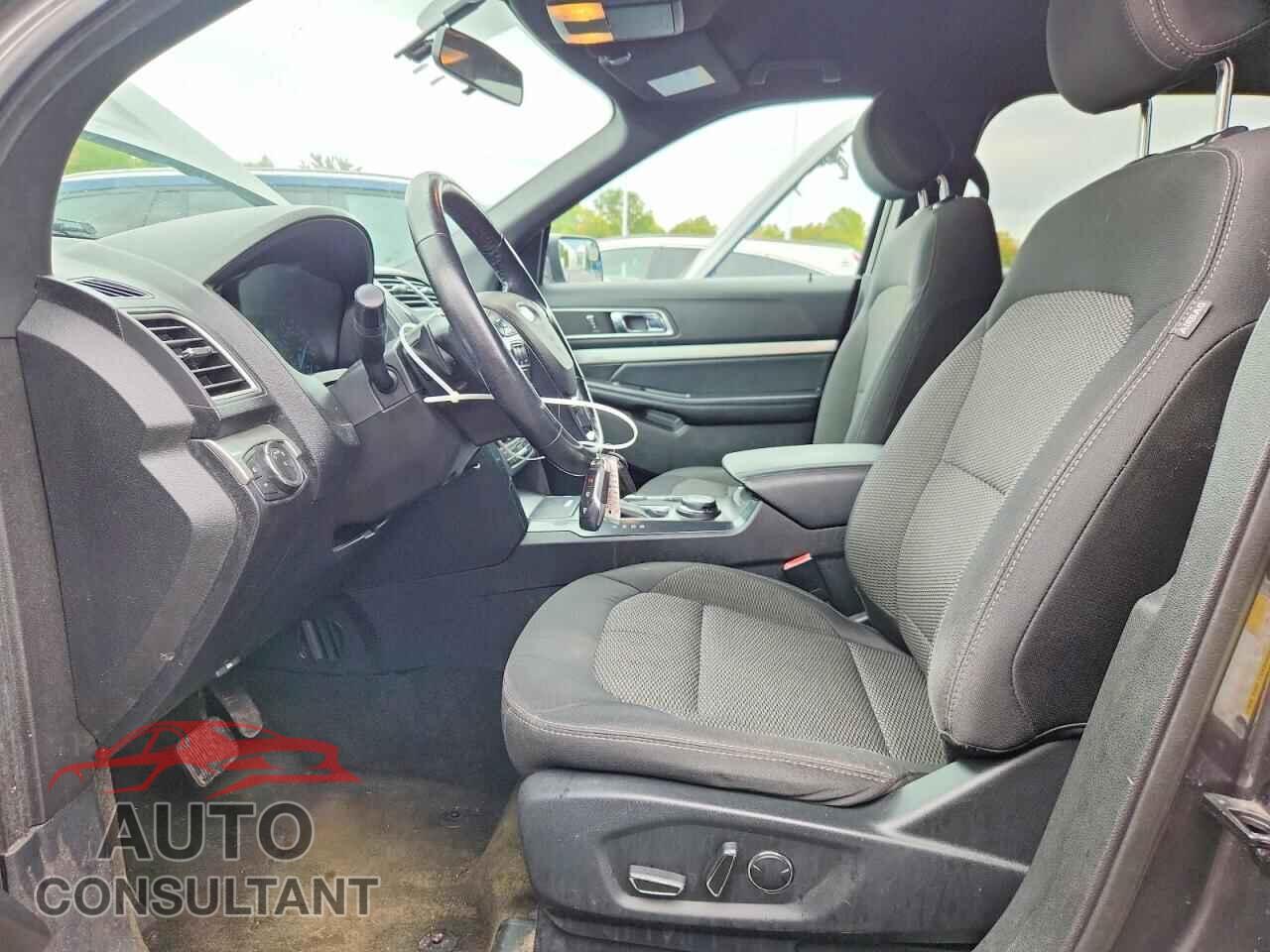 FORD EXPLORER 2017 - 1FM5K8D84HGD19236