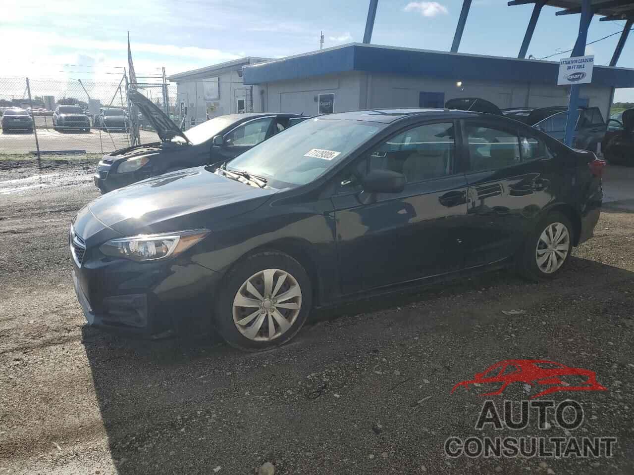 SUBARU IMPREZA 2017 - 4S3GKAA68H3624348