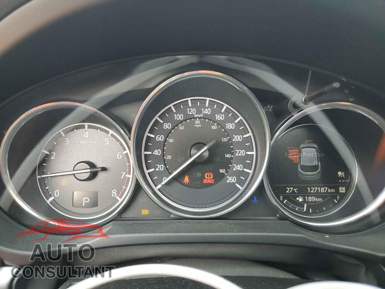 MAZDA CX-5 2017 - JM3KFBCL0H0127360