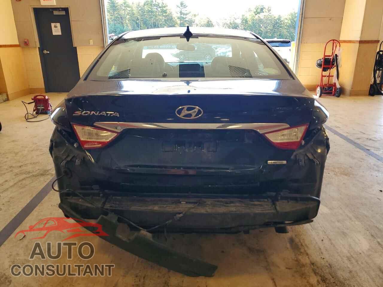 HYUNDAI SONATA 2011 - 5NPEC4AC4BH306671
