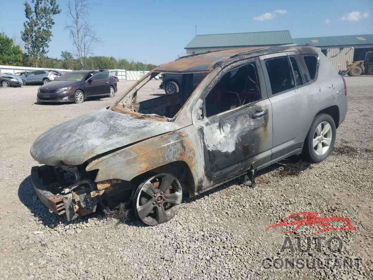 JEEP COMPASS 2017 - 1C4NJDEBXHD191595