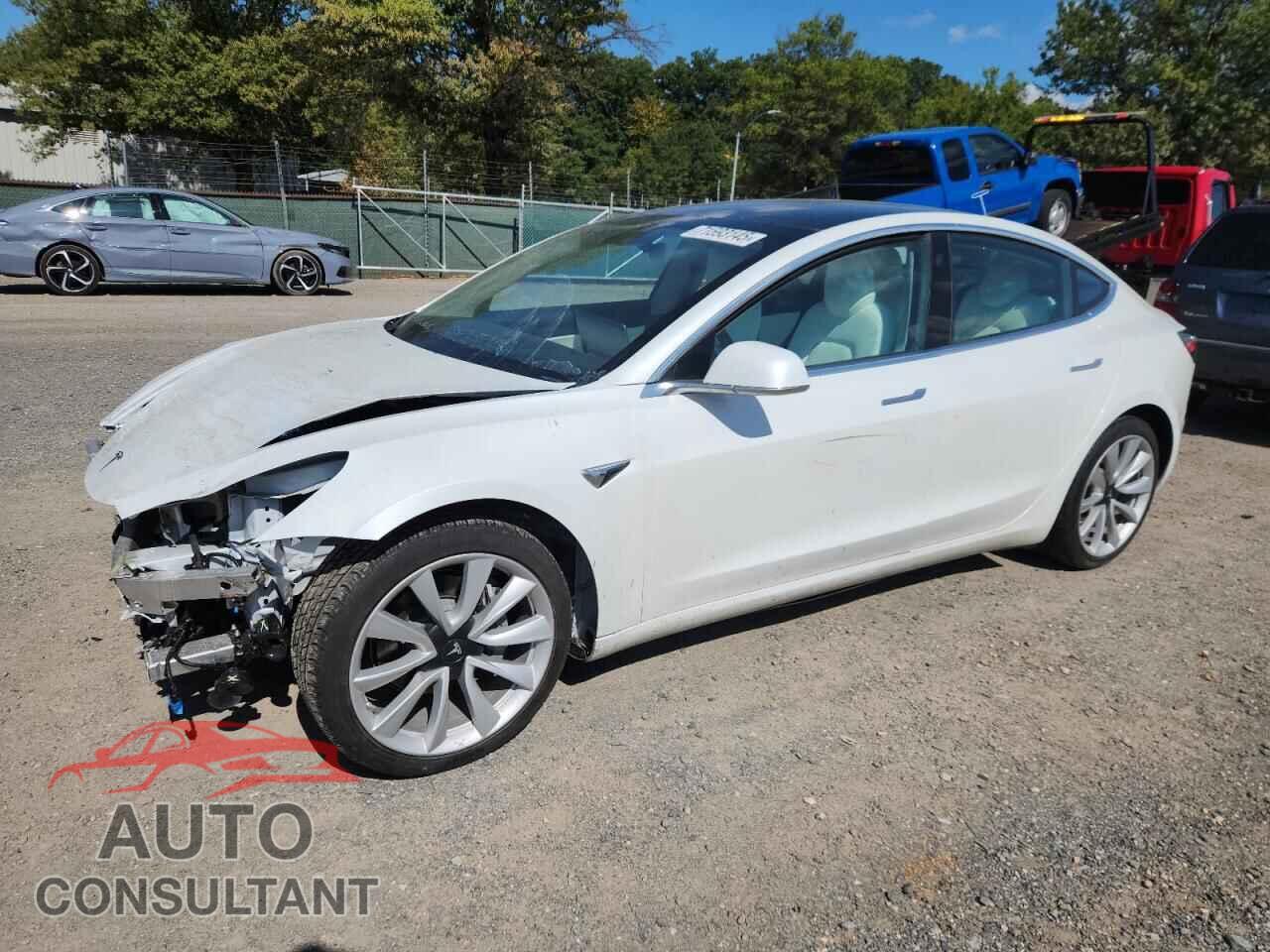 TESLA MODEL 3 2020 - 5YJ3E1EB8LF712910