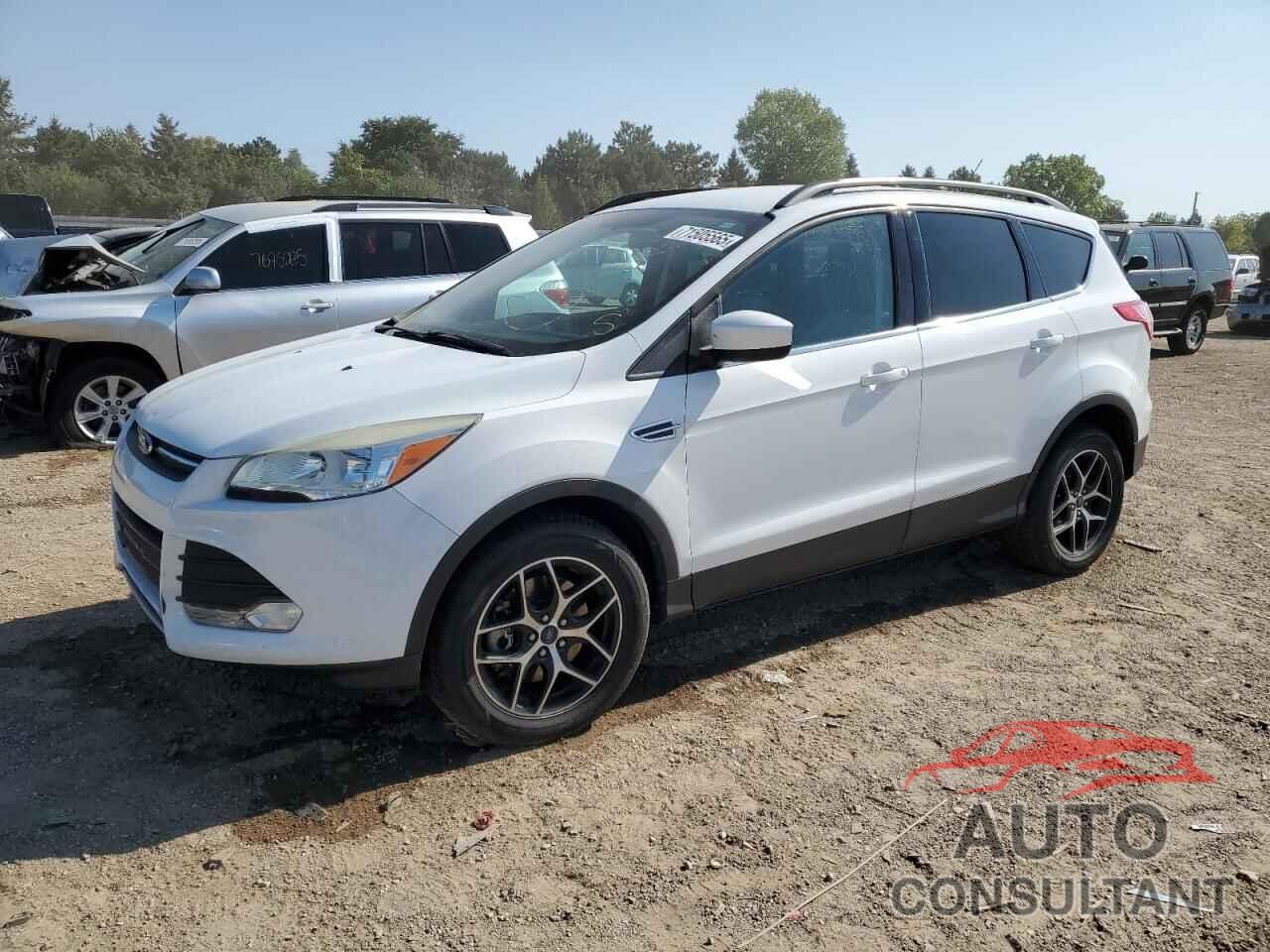 FORD ESCAPE 2014 - 1FMCU0G91EUA71614